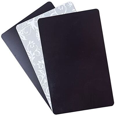 Sizzix Storage Stampato Mag Sh, 8 3/4" x 5 1/2"-3 PK, , Multicolor, One Size Sizzix Storage Stampato Mag Sh, 8 3/4" x 5 1/2"-3 PK, , Multicolor, One Size