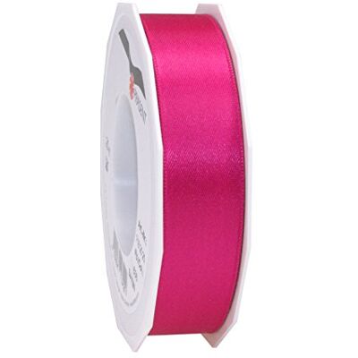 PRÄSENT CE Pattberg 25 mm 25 m Nastro di Raso a Doppia Faccia, Magenta PRÄSENT CE Pattberg 25 mm 25 m Nastro di Raso a Doppia Faccia, Magenta