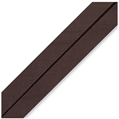 Prym Nastro sbieco Marrone, 60/30 mm Prym Nastro sbieco Marrone, 60/30 mm