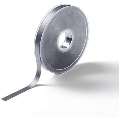 Prym Nastro di raso 10 mm grigio Prym Nastro di raso 10 mm grigio