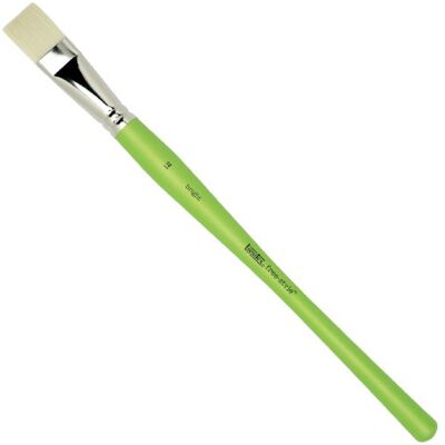 Liquitex Professional Freestyle Pennello Tradizionale con Dettagli Luminosi, n. 12, Colore: Verde Liquitex Professional Freestyle Pennello Tradizionale con Dettagli Luminosi, n. 12, Colore: Verde