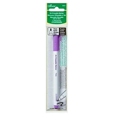 Clover Air Erasable Marker -Purple Thick Clover Air Erasable Marker -Purple Thick