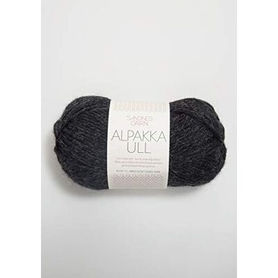Sandnes Garn Alpakka Ull 1088 antracite Sandnes Garn Alpakka Ull 1088 antracite