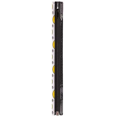 Opti Chiusura lampo, 100% poliestere, 0000 nero, 70 cm Opti Chiusura lampo, 100% poliestere, 0000 nero, 70 cm
