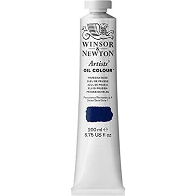 Winsor & Newton WN Olio Artists Oil Colour 200ml Blu di Prussia Winsor & Newton WN Olio Artists Oil Colour 200ml Blu di Prussia