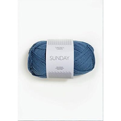 Sandnes Garn Sunday PetiteKnit 6042 Blu cielo Sandnes Garn Sunday PetiteKnit 6042 Blu cielo