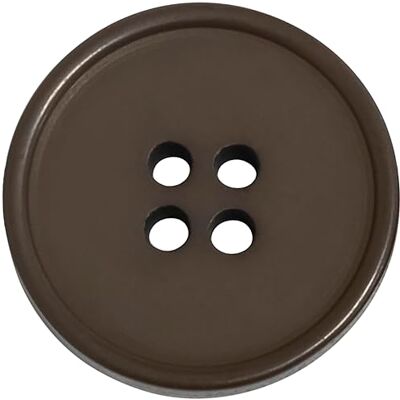 Aerzetix C74054 Set di 10 bottoni per cucire rotondi Ø15x2mm a 4 fori L24 24L con bordo in plastica colore marrone diametro di apertura 1.5mm merceria cucito decorazione abbigliamento Aerzetix C74054 Set di 10 bottoni per cucire rotondi Ø15x2mm a 4 fori L24 24L con bordo in plastica colore marrone diametro di apertura 1.5mm merceria cucito decorazione abbigliamento