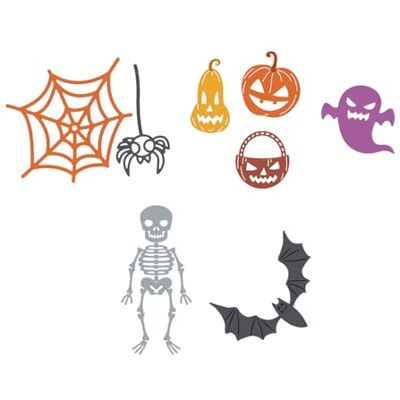 MISS KUTY Set 5 fustelle sottili ZAG Halloween MISS KUTY Set 5 fustelle sottili ZAG Halloween