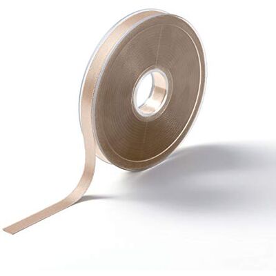Prym Nastro di raso 10 mm, 100% poliestere, colore: sabbia Prym Nastro di raso 10 mm, 100% poliestere, colore: sabbia