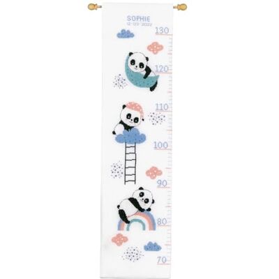 Vervaco Kit Punto Croce Contato GLI ORSI PANDA VANNO A DORMIRE Annuncio Nascita Punto Croce ca. 18 x 70 cm Regalo Personalizzato Set Fai Da Te Attività Creative Adulti Benvenuto Bambino Cross Stitch Vervaco Kit Punto Croce Contato GLI ORSI PANDA VANNO A DORMIRE Annuncio Nascita Punto Croce ca. 18 x 70 cm Regalo Personalizzato Set Fai Da Te Attività Creative Adulti Benvenuto Bambino Cross Stitch