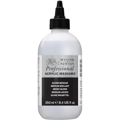 Winsor & Newton WN Additivo Artists Acrilico 250ml Medium Brillante Winsor & Newton WN Additivo Artists Acrilico 250ml Medium Brillante