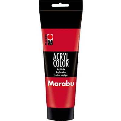 Marabu 120125031 Acrylcolor, 225 ml, Ciliegia Marabu 120125031 Acrylcolor, 225 ml, Ciliegia
