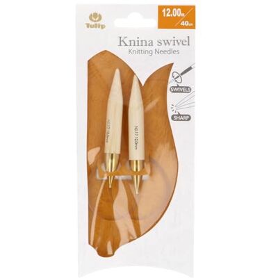 Tulip Knina Swivel Ago Circolare 40 cm 12 mm Tulip Knina Swivel Ago Circolare 40 cm 12 mm