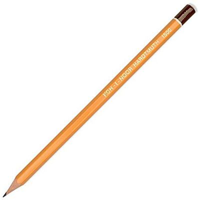 Koh-I-Noor KIN Matita 12pz H1500 in grafite gradazione 7B Koh-I-Noor KIN Matita 12pz H1500 in grafite gradazione 7B