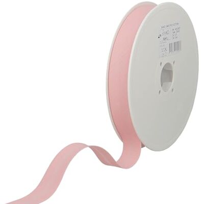 Les Petits Rubans Rilegatura in sbieco-larghezza 20 mm,piegata 10 mm,rotolo da 25m,50%cotone 50%poliestere,rilegatura in sbieco per cucito,striscioni,tappezzeria,mobili,tubazioni,abbigliamento,coperte Les Petits Rubans Rilegatura in sbieco-larghezza 20 mm,piegata 10 mm,rotolo da 25m,50%cotone 50%poliestere,rilegatura in sbieco per cucito,striscioni,tappezzeria,mobili,tubazioni,abbigliamento,coperte