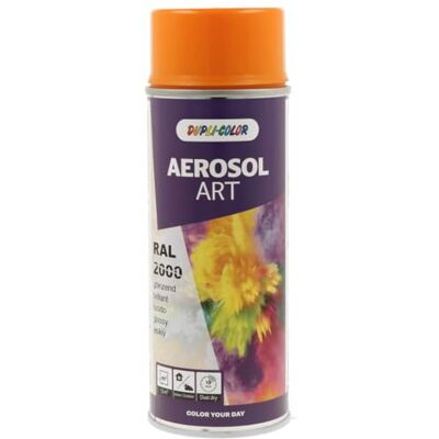 DUPLI-COLOR - Aerosol Art RAL2000 - Gelborange - Glanz - Aerosol DUPLI-COLOR - Aerosol Art RAL2000 - Gelborange - Glanz - Aerosol