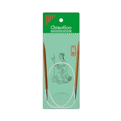 ChiaoGoo KA Circular Knitting Needle, Brown, US 13, 9mm ChiaoGoo KA Circular Knitting Needle, Brown, US 13, 9mm