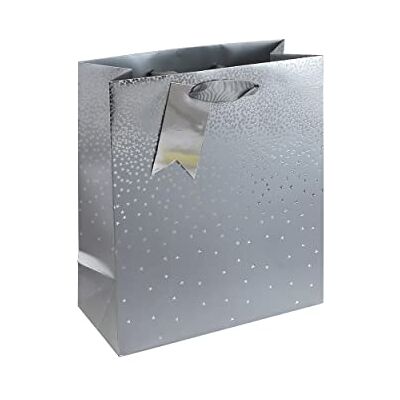 Eurowrap Pack 6 sacchetti regalo per adulti 21,5x10,2x25 Eurowrap Pack 6 sacchetti regalo per adulti 21,5x10,2x25