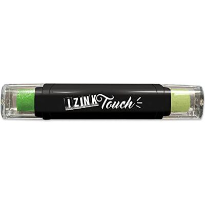Aladine Izink Touch Inchiostro 8 cm Pigmenti coprenti, asciugatura molto rapida Ideale per impronte di timbri, carta creativa, scrapbooking, fai da te e hobby creativi Verde Aladine Izink Touch Inchiostro 8 cm Pigmenti coprenti, asciugatura molto rapida Ideale per impronte di timbri, carta creativa, scrapbooking, fai da te e hobby creativi Verde