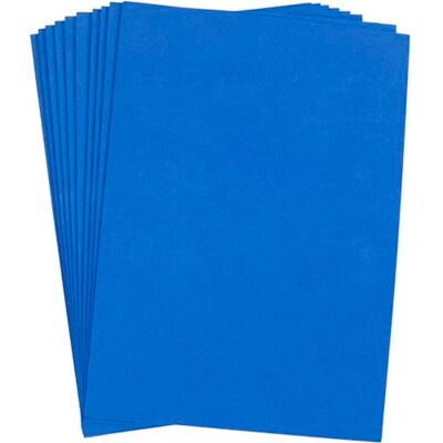 Creativ Fogli in schiuma EVA, formato A4, 21 x 30 cm, spessore 2 mm, blu scuro, 10 fogli Creativ Fogli in schiuma EVA, formato A4, 21 x 30 cm, spessore 2 mm, blu scuro, 10 fogli