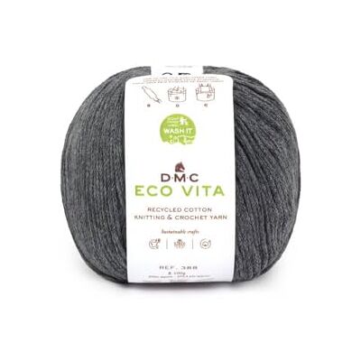DMC Eco Vita Knitting & Crochet yarn DMC Eco Vita Knitting & Crochet yarn