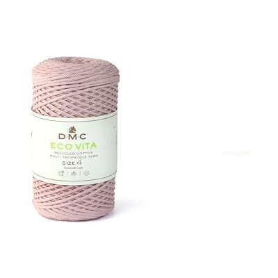 DMC Cotone riciclato ECO VITA 4 (250 gr). Certificato Oeko-Tex DMC Cotone riciclato ECO VITA 4 (250 gr). Certificato Oeko-Tex