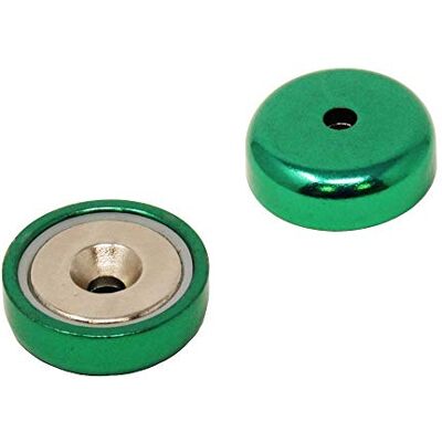FIRST4MAGNETS Verde Un Tipo Di Magneta A Pentola Di Neodimio Per Arti, Mestieri, Creazione Di Modelli, Fai -Da -Te, Hobby, Ufficio E Casa 25mm Dia Pacco Di 4 FIRST4MAGNETS Verde Un Tipo Di Magneta A Pentola Di Neodimio Per Arti, Mestieri, Creazione Di Modelli, Fai -Da -Te, Hobby, Ufficio E Casa 25mm Dia Pacco Di 4