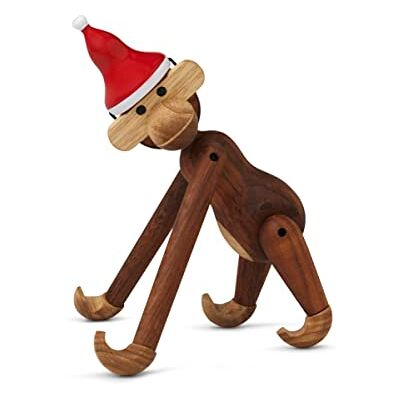 Kay Bojesen Tappo a Punta Piccole Figure 10 cm Decorazione Natalizia, Rosso Kay Bojesen Tappo a Punta Piccole Figure 10 cm Decorazione Natalizia, Rosso