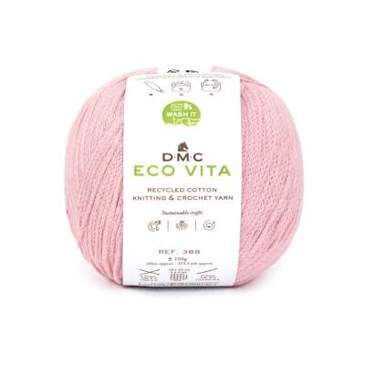 DMC Eco Vita Knitting & Crochet yarn DMC Eco Vita Knitting & Crochet yarn