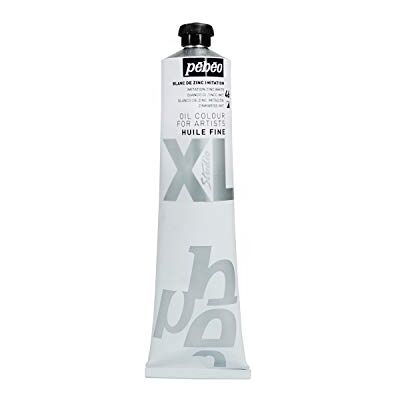 PEBEO Fine Studio XL Colore ad Olio per Pittura, Bianco (Zinco), 200 ml PEBEO Fine Studio XL Colore ad Olio per Pittura, Bianco (Zinco), 200 ml