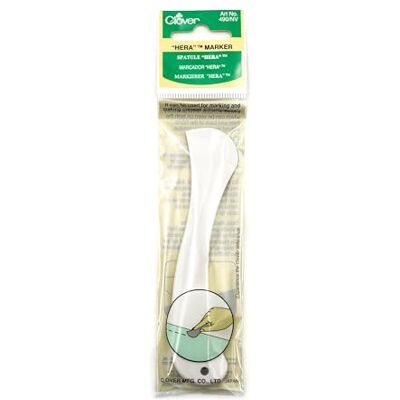 Clover Hera Pennarello per Tessuto Bianco Clover Hera Pennarello per Tessuto Bianco