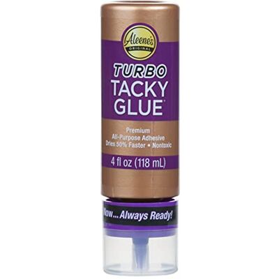 Aleene's Turbo Tacky Glue Colla Aleene's Turbo Tacky Glue Colla