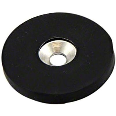 FIRST4MAGNETS Magnete Neodimio N42 Rivestito In Gomma Per Arti, Artigianato, Produzione Di Modelli, Fai -Da -Te, Hobby, Ufficio E Casa 40mm Dia x 5mm Di Spessore x 6,2mm C/Lavello 5kg Di Tiro South FIRST4MAGNETS Magnete Neodimio N42 Rivestito In Gomma Per Arti, Artigianato, Produzione Di Modelli, Fai -Da -Te, Hobby, Ufficio E Casa 40mm Dia x 5mm Di Spessore x 6,2mm C/Lavello 5kg Di Tiro South
