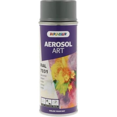 DUPLI-COLOR - Aerosol Art - Grigio-blu lucido - Aerosol spray paint DUPLI-COLOR - Aerosol Art - Grigio-blu lucido - Aerosol spray paint