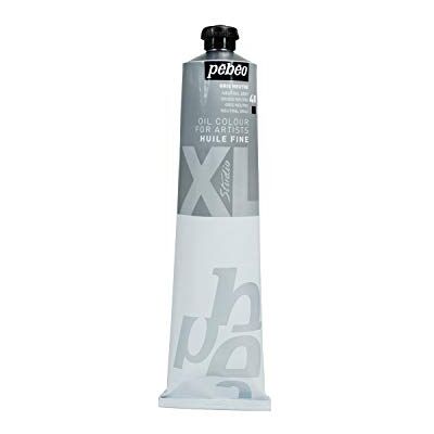 PEBEO Pébéo Olio fine XL 200 ML Verniciatura ad Olio Grigio Neutro Pittura ad Olio Pébéo Grigio Neutro 200 ml PEBEO Pébéo Olio fine XL 200 ML Verniciatura ad Olio Grigio Neutro Pittura ad Olio Pébéo Grigio Neutro 200 ml