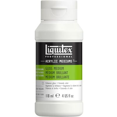 Liquitex Gloss acrilico liquido medio & vernice-4 once Liquitex Gloss acrilico liquido medio & vernice-4 once