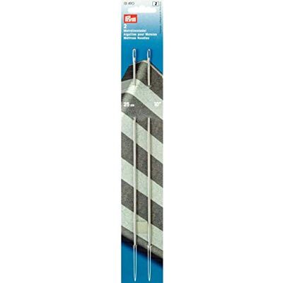 Prym Silver (1,80 x 100mm) Ago del materasso 1 pezzo Prym Silver (1,80 x 100mm) Ago del materasso 1 pezzo