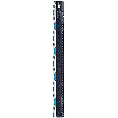 Opti Chiusura lampo, 100% poliestere, 00210 blu, 70 cm Opti Chiusura lampo, 100% poliestere, 00210 blu, 70 cm