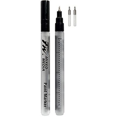 Daler Rowney , pennarelli ricaricabili della gamma “FW Mixed Media”, Multicolor, 0.8mm Technical (S) Daler Rowney , pennarelli ricaricabili della gamma “FW Mixed Media”, Multicolor, 0.8mm Technical (S)