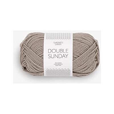 Sandnes Garn Double Sunday - Lana Merino Marrone Sandnes Garn Double Sunday - Lana Merino Marrone
