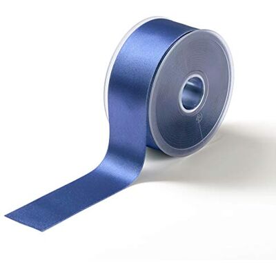 Prym Nastro di raso 38 mm blu Prym Nastro di raso 38 mm blu