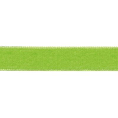 Berisfords Nastro in velluto, colore: Verde mela, 10,2 x 3 x 10,2 cm Berisfords Nastro in velluto, colore: Verde mela, 10,2 x 3 x 10,2 cm