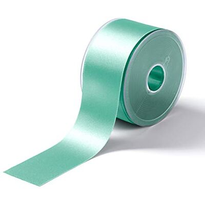 Prym Nastro di raso 50 mm, 100% poliestere, colore: verde menta Prym Nastro di raso 50 mm, 100% poliestere, colore: verde menta