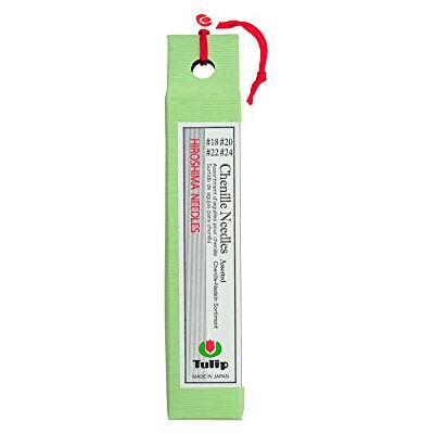 Tulip Assortimento di Ago da Ricamo con Punta 1 unità Tulip Assortimento di Ago da Ricamo con Punta 1 unità