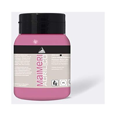 Maimeri Acrilico Colori Acrilici 500 Milliliter 213 Lacca Rosa Di Provenza Maimeri Acrilico Colori Acrilici 500 Milliliter 213 Lacca Rosa Di Provenza