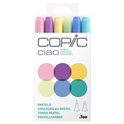 Copic Ciao 6set Pastel Copic Ciao 6set Pastel