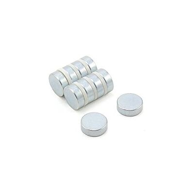 FIRST4MAGNETS Magnete Neodimio N42 Placcato Zinco Per Arti, Mestieri, Produzione Di Modelli, Fai -Da -Te, Hobby, Ufficio E Casa 15mm Dia x 5mm Di Spessore 5,4kg Di Tiro Pacco Di 10 FIRST4MAGNETS Magnete Neodimio N42 Placcato Zinco Per Arti, Mestieri, Produzione Di Modelli, Fai -Da -Te, Hobby, Ufficio E Casa 15mm Dia x 5mm Di Spessore 5,4kg Di Tiro Pacco Di 10