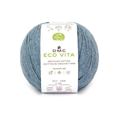 DMC Eco Vita Knitting & Crochet yarn DMC Eco Vita Knitting & Crochet yarn