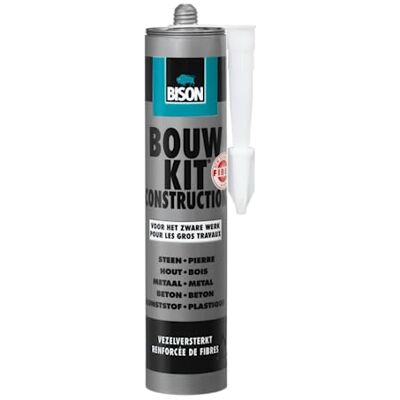 Bison Kit di costruzione, 390 g, colla per costruzioni D4 rapida e resistente ai graffi, qualità professionale, asciugatura rapida Bison Kit di costruzione, 390 g, colla per costruzioni D4 rapida e resistente ai graffi, qualità professionale, asciugatura rapida