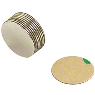 FIRST4MAGNETS - F290SA-10 - 15 x 0.5 mm - magneto al neodimio FIRST4MAGNETS - F290SA-10 - 15 x 0.5 mm - magneto al neodimio